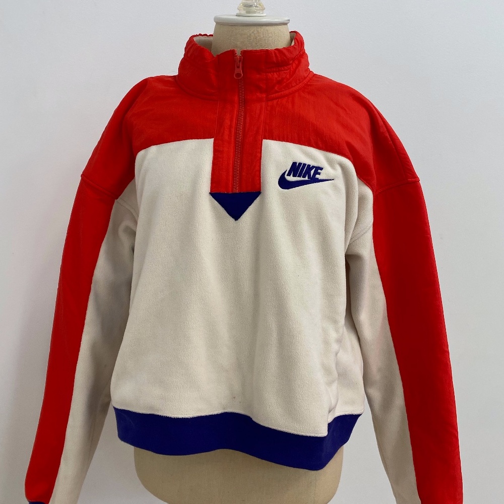 Fleece Nike Half-Zip